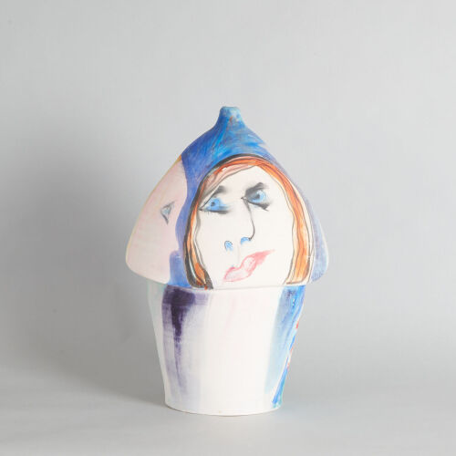 An Anne Rush Vase