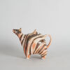 A Ceramic Animal Form Teapot