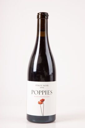 (1) 2013 Poppies Pinot Noir, Martinborough