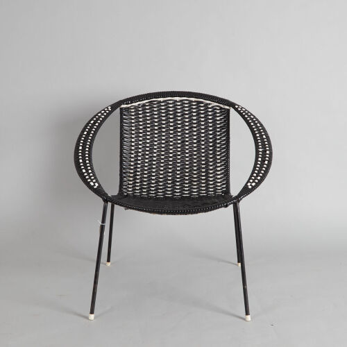A Stunning John Crichton Blind Foundation Satellite Chair