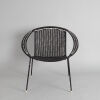A Stunning John Crichton Blind Foundation Satellite Chair