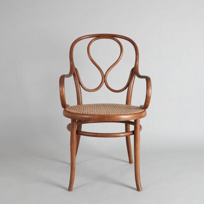 A Thonet No. 20 Bentwood Chair