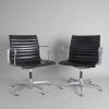 A Pair of Charles and Ray Eames Group Chairs for ICF