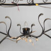 A Decorative Wrought Iron Table - 2