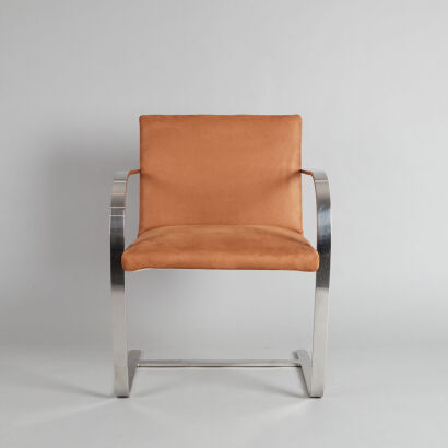 A Brno Chair by Mudwif Mies van der Rohe