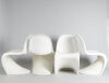 A Set of Four Vitra Panton Chairs