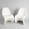 A Set of Four Vitra Panton Chairs - 2