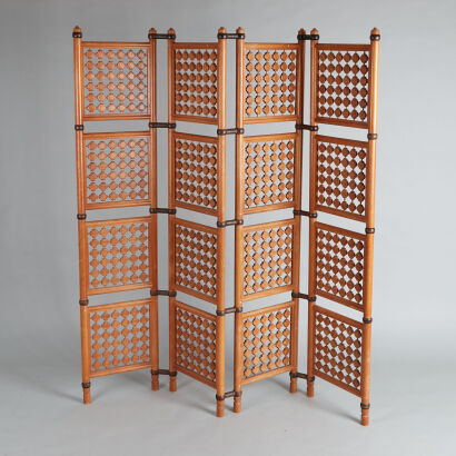 A Danish Mid-Century Room Divider