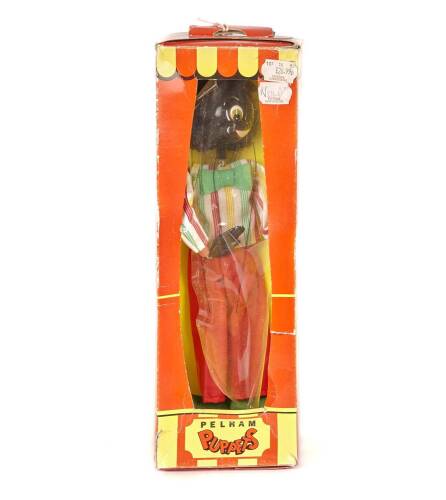A Handmade and Painted Pelham Puppet