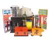 An Assortment of Twelve Various Magical Props and Apparatus