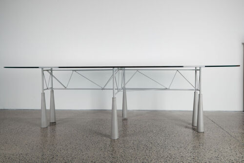 An Elliot Littman Lybra Table for Driade