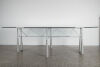 An Elliot Littman Lybra Table for Driade