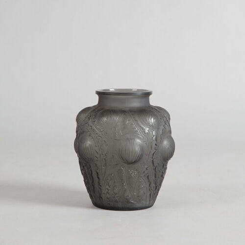 A Ren&eacute; Lalique Domr&eacute;my Vase
