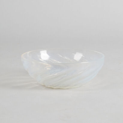 A René Lalique Poissons Bowl