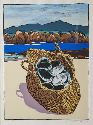 TOM BURNETT Paua