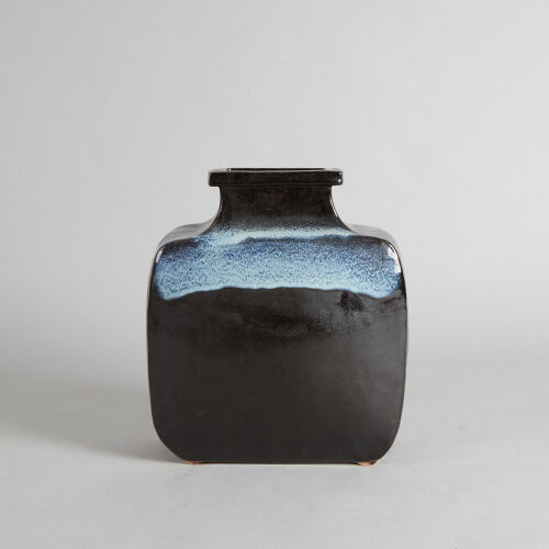 A Len Castle Blossom Slab Vase