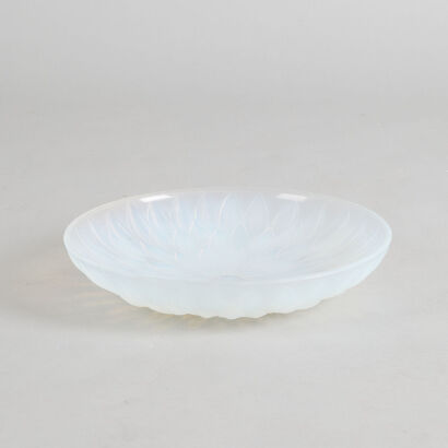 An Edmond Etling Art Deco Relief Bowl