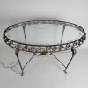 A Decorative Wrought Iron Table - 3