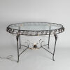 A Decorative Wrought Iron Table - 5