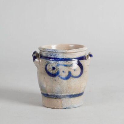 A Dutch Stoneware Pot