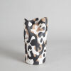 An Andrew Plymin Stoneware Camo Vessel