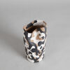 An Andrew Plymin Stoneware Camo Vessel - 2