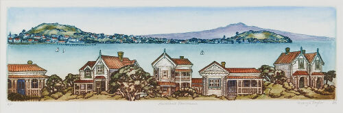 MARY E. TAYLOR Auckland Panorama