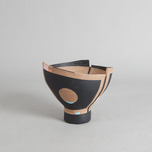An Andrew Plymin Stoneware Urn Vessel