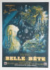 A French Beauty and the Beast Print