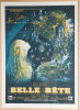 A French Beauty and the Beast Print - 2