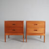 A Pair of Mid-Century Bedside Cabinets