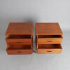 A Pair of Mid-Century Bedside Cabinets - 2