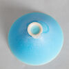 A Blue Glazed Ceramic Bowl - 3