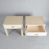 A Pair of Pierre Vandel Bedside Tables - 2