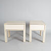 A Pair of Pierre Vandel Bedside Tables - 3