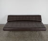 An Italian Leather Sofa Daybed by Aldo - 2