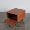 A Bespoke Walnut Side Table - 2