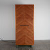 A Bespoke Walnut Bar Cabinet