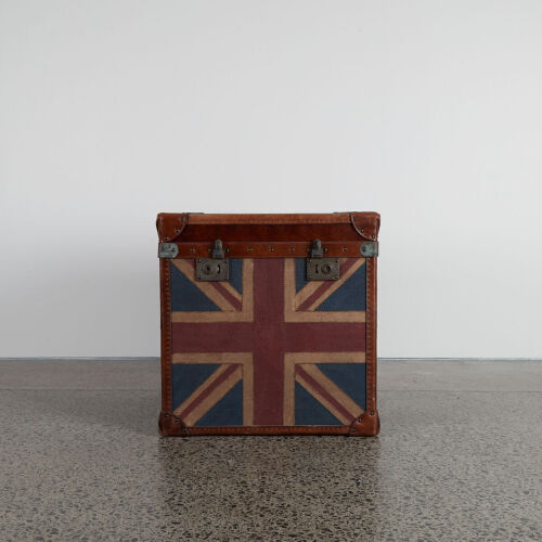 A Union Jack Storage Chest