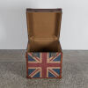 A Union Jack Storage Chest - 2