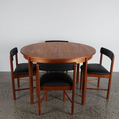 A Mid-Century McIntosh of Scotland Dining Suite
