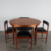 A Mid-Century McIntosh of Scotland Dining Suite
