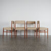 A Rare Set of Eight Danish Dining Chairs - 3