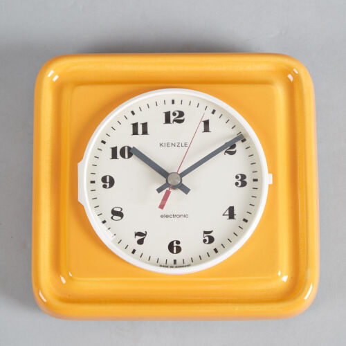A Kienzle Germany Ceramic Wall Clock