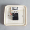 A Kienzle Germany Ceramic Wall Clock - 3