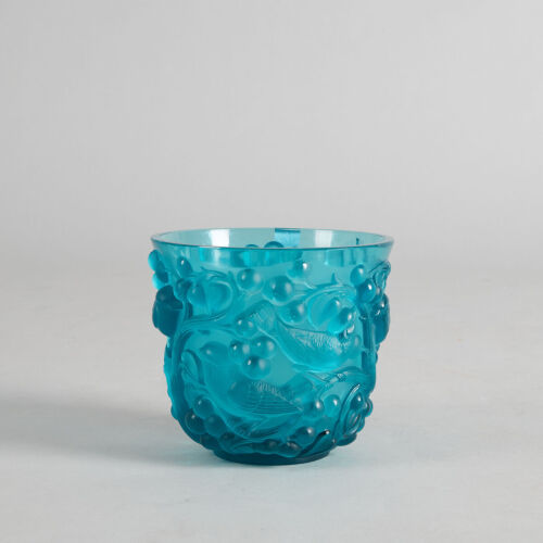 A Ren&eacute; Lalique Avallon Vase