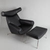 A Lounge Chair and Footstool by Hans Wegner - 3