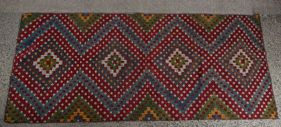 An Authentic Turkish Kilim