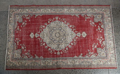 An Authentic Turkish Kilim