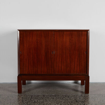 A Small Linear Mid-Century Cabinet